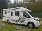 Ruimtewonder met twin elektrische hefbedden, 6 tot 7 meter, Diesel, Bedrijf, Bürstner