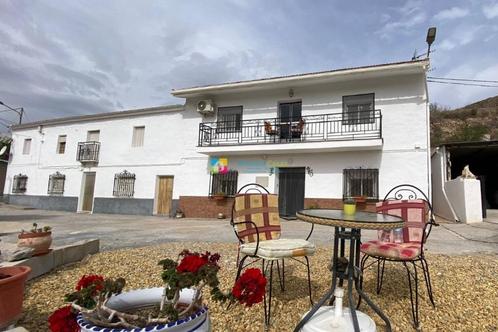 Espagne (Andalousie)- maison avec 5 chbrs et 2 sdb et jardin, Immo, Étranger, Espagne, Maison d'habitation, Campagne