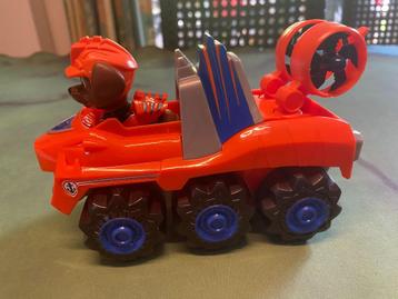 Paw Patrol Zuma + landvoertuig beschikbaar voor biedingen