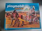 PLAYMOBIL History Romeinse krijgswagen met tribuun 5391, Kinderen en Baby's, Speelgoed | Playmobil, Ophalen of Verzenden, Nieuw