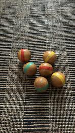 Oude petanqueballen, Sport en Fitness, Ophalen, Gebruikt