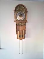 wandklok met slinger, Ophalen, Zo goed als nieuw, Wandklok
