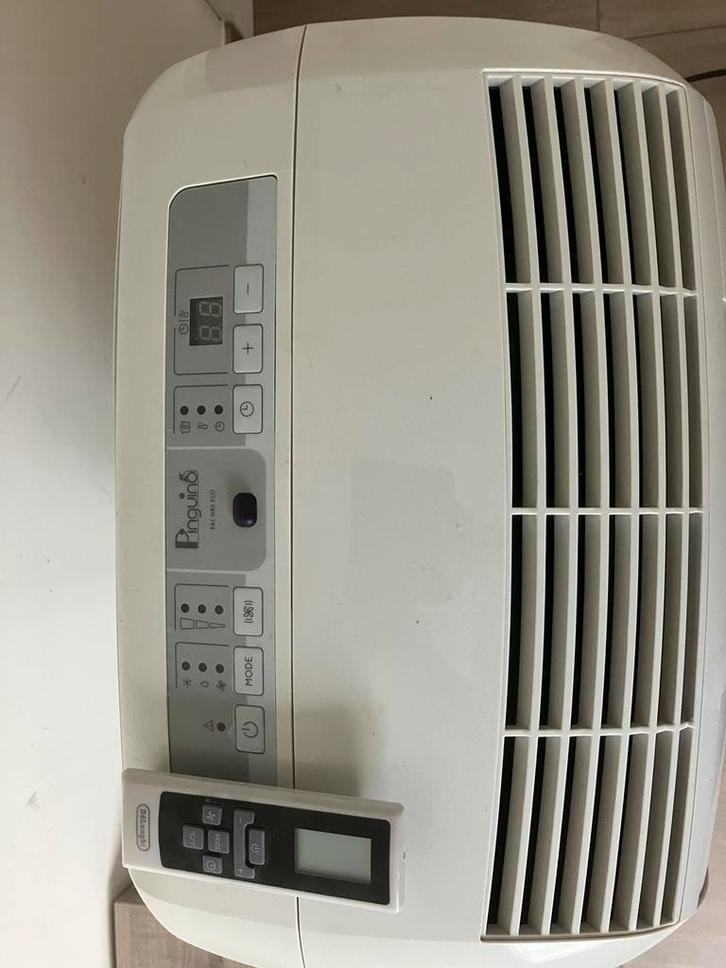 De'Longhi PAC N82 ECO, Electroménager, Climatiseurs, Comme neuf, Climatiseur mobile, Moins de 60 m³, 3 vitesses ou plus, Refroidissement et Déshumidification