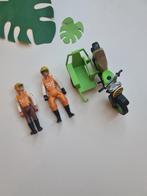 Fisher Price Adventure people male motorcycle riders 1974, Ophalen of Verzenden, Gebruikt, Overige typen