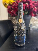 Nectar de champagne Must Chandon décoré à la main, Collections, Vins, Pleine, France, Champagne, Enlèvement ou Envoi