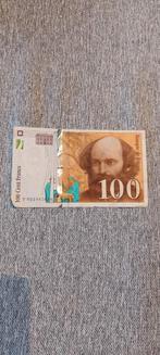 Billet de 100 francs Banque de France 1997, Timbres & Monnaies, Enlèvement ou Envoi, France, Billets en vrac