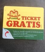 Bobbejaanland 1 gratis ticket bij 1 betalend, Tickets en Kaartjes