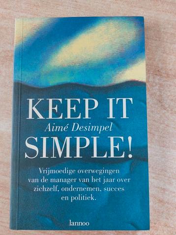 Desimpel - Keep it simple, Enlèvement ou Envoi, Neuf, Desimpel