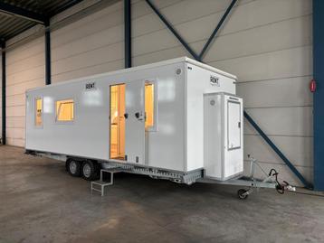 Mobiele Woonunit 7,33m OCCASION | Volledige woning op wielen beschikbaar voor biedingen
