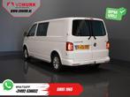 Volkswagen Transporter T6 2.0 TDI 150 pk DSG Aut. L2 Highlin, Automaat, Wit, Bedrijf, Diesel