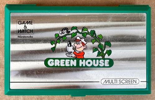 Green house Game & Watch Nintendo, Games en Spelcomputers, Spelcomputers | Nintendo Portables | Accessoires, Gebruikt, Ophalen of Verzenden