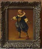 Henry Schouten==Dansend aapje met jojo., Antiek en Kunst, Ophalen of Verzenden