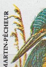 2240 ** Met sterk verschoven druk – Avec forte décalage, Envoi, Non oblitéré, Gomme originale