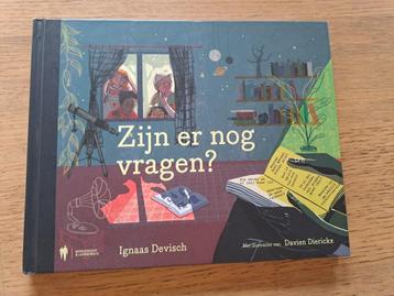 Boek "Zijn er nog vragen?" Ignaas Devisch beschikbaar voor biedingen