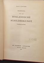 Inleiding tot de Hollandsche schilderkunst, Ophalen, Zo goed als nieuw, Paul Claudel, Schilder- en Tekenkunst