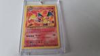 Pokemon charizard reverse holo, Ophalen of Verzenden, Zo goed als nieuw