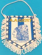 AA Gent La Gantoise 1980s erg zeldzaam voetbal vaantje, Verzamelen, Ophalen of Verzenden, Zo goed als nieuw, Vaantje of Sjaal