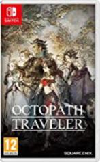 octopath traveler jeu nintendo switch, Games en Spelcomputers, Ophalen of Verzenden, Zo goed als nieuw