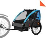 Fietskar - Buggy, Fietsen en Brommers, Ophalen, Opvouwbaar, Zo goed als nieuw, Thule