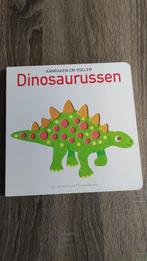 Aanraken en voelen: dinosaurussen, Boeken, Fhiona Galloway, 6 tot 12 maanden, Uitklap-, Voel- of Ontdekboek, Ophalen