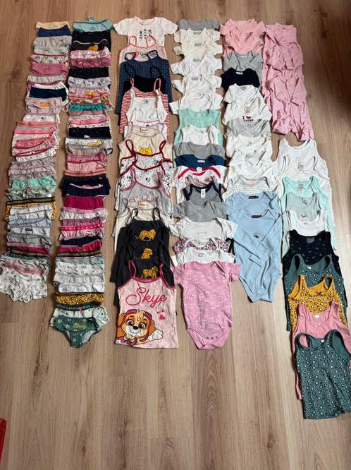 Super groot pakket ondergoed meisje. Van maat 50 tot 116., Kinderen en Baby's, Kinderkleding | Kinder-kledingpakketten, Gebruikt