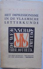 Het Impressionisme in de Vlaamsche Letterkunde (R.F.Lissens)