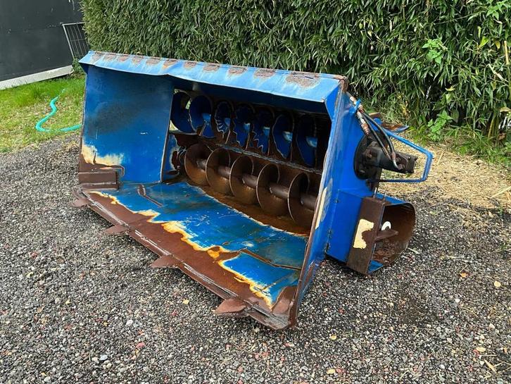 2012 AP VDC 2000 Uitkuilmachine, Zakelijke goederen, Landbouw | Werktuigen, Overige, Stalinrichting