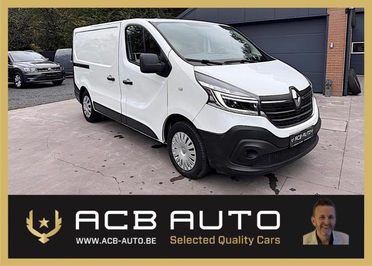 Renault Trafic 2.0 DCI / FUll LED / Navigatie / DAB, Auto's, Bestelwagens en Lichte vracht, Bedrijf, Te koop, Used 1. Bestelwagens met ervaring.