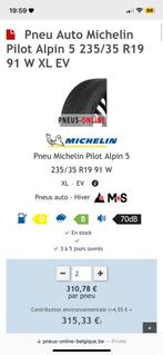 Michelin Pilot Alpin 5-band, Auto-onderdelen, Banden en Velgen, Ophalen, Band(en)