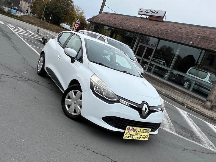 Renault CLio 1.2 essence 2013 année 55kw 0032478767323, Auto's, Renault, Bedrijf, Te koop, Clio, ABS, Airbags, Airconditioning