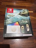 Nintendo switch oled edition zelda complète, Games en Spelcomputers, Spelcomputers | Nintendo Switch, Ophalen of Verzenden, Zo goed als nieuw