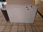 Whiteboard 120x90 magnetisch, Ophalen, Zo goed als nieuw