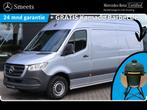 Mercedes-Benz Sprinter 317 CDI L2H2 AUT. 3.5T TREKHAAK, Auto's, Bestelwagens en Lichte vracht, Achterwielaandrijving, Euro 6, 4 cilinders