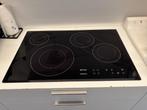 Inductiekookplaat Smeg, Elektronische apparatuur, Kookplaten, Ophalen, Gebruikt, 4 kookzones, Inbouw