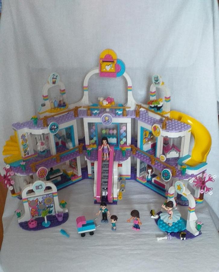 Lego 41450 Heartlake City winkelcentrum, Kinderen en Baby's, Speelgoed | Duplo en Lego, Zo goed als nieuw, Lego, Ophalen of Verzenden