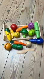 Plan toys veggie set, Ophalen, Zo goed als nieuw, Meubelstuk of Keukentje