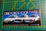 Sticker Ford Fiesta, Escort en Sierra jaren '80, Verzamelen, Ophalen of Verzenden