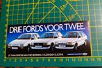 Sticker Ford Fiesta, Escort en Sierra jaren '80, Collections, Enlèvement ou Envoi