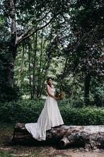 Trouwkleed pronovias white one, Kleding | Dames, Trouwjurk, Wit, Zo goed als nieuw, Ophalen