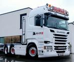 SCANIA R500 V8 6x2, Automaat, Euro 5, Achterwielaandrijving, Zwart