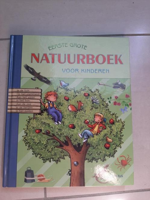 Het eerste grote natuurboek voor kinderen!, Boeken, Natuur, Zo goed als nieuw, Natuur algemeen, Ophalen of Verzenden