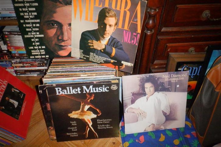 Langspeelplaten te koop 170 stuks., Cd's en Dvd's, Vinyl | Klassiek, Gebruikt, Overige typen, Ophalen