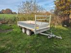 Twins dubbelas aanhangwagen 750kg, Ophalen
