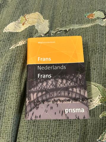 Prisma miniwoordenboek Frans-Nederlands Nederlands-Frans beschikbaar voor biedingen