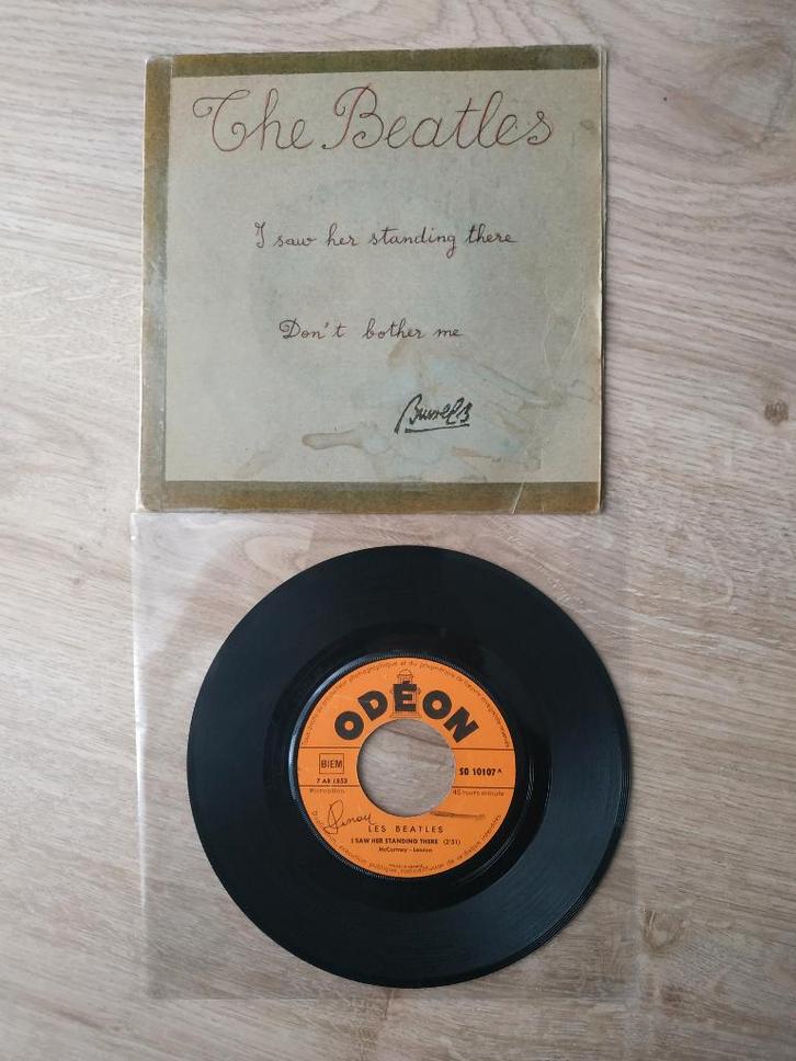 BEATLES, IK ZAG HAAR STAAN, ZELDZAME JUKEBOX, Cd's en Dvd's, Vinyl | Rock, Gebruikt, Verzenden