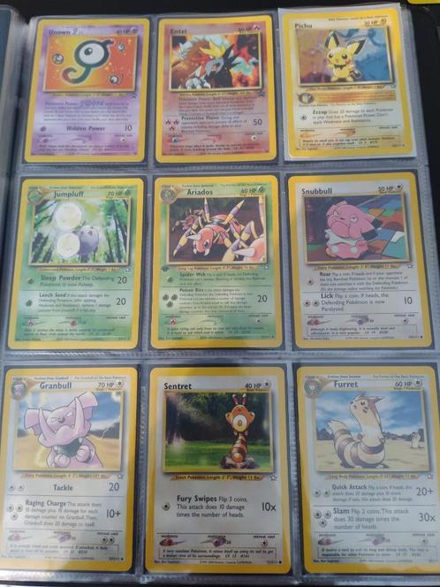 Pokémon Neo series kaarten (Destiny, Discovery en Genesis), Hobby en Vrije tijd, Verzamelkaartspellen | Pokémon, Ophalen of Verzenden
