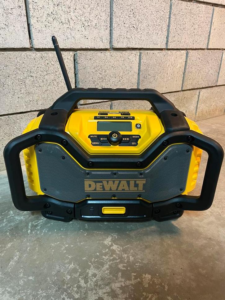 Dewalt bouwradio, Audio, Tv en Foto, Radio's, Nieuw, Bouwradio, Ophalen