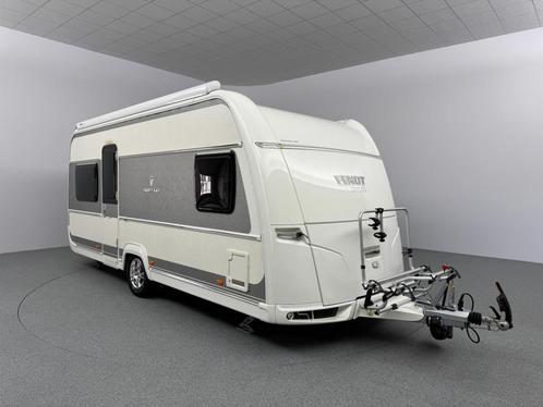 Fendt Brillant 465 SFB Dakairco Leer Mover VOL OPTIES!, Caravans en Kamperen, Caravans, Rondzit, Fendt, Lengtebed, 4 tot 5 meter