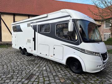 Mobilhome Frankia, Caravans en Kamperen, Mobilhomes, Integraal, Diesel, Particulier, 8 meter en meer