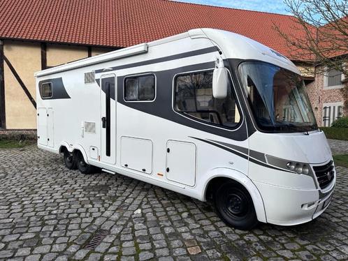 Mobilhome Frankia, Caravanes & Camping, Camping-cars, Particulier, Intégral, jusqu'à 6, Fiat, Diesel, 8 mètres et plus, Enlèvement